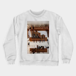 Hand Tools Crewneck Sweatshirt